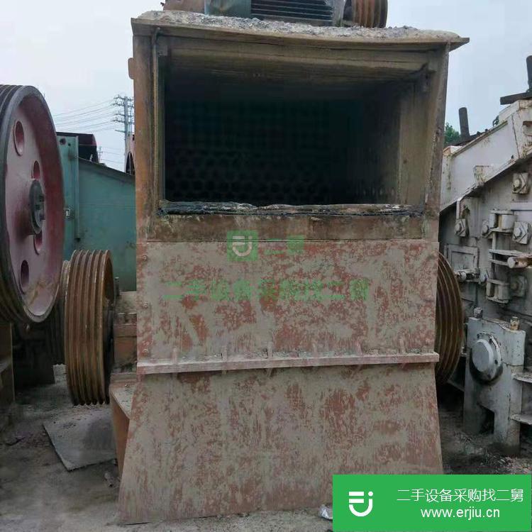 河南出售二手方箱破碎機