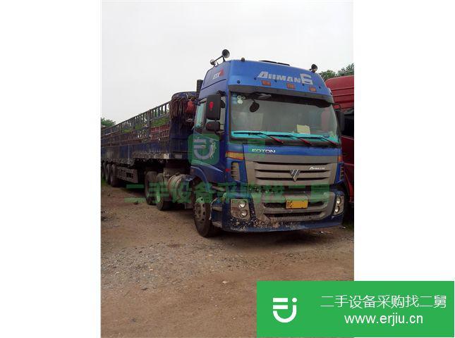 江西出售二手福田半掛車