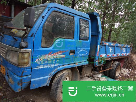 河南出售二手五征前二后四廂式貨車
