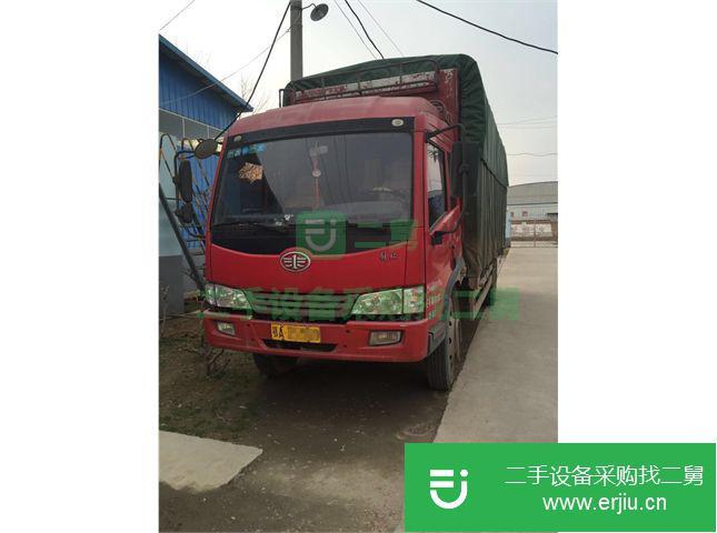 湖北出售二手青島解放前二后四載貨車