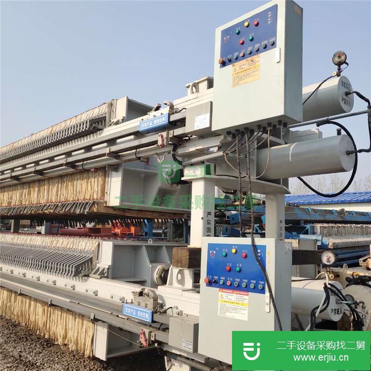 山東出售二手JC123板框壓濾機(jī)