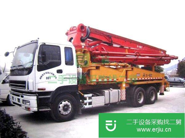 四川出售二手三一泵車