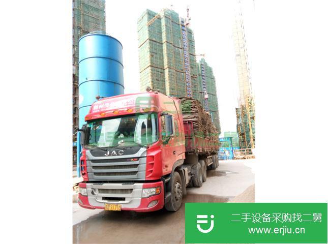江西出售二手低平板半掛車