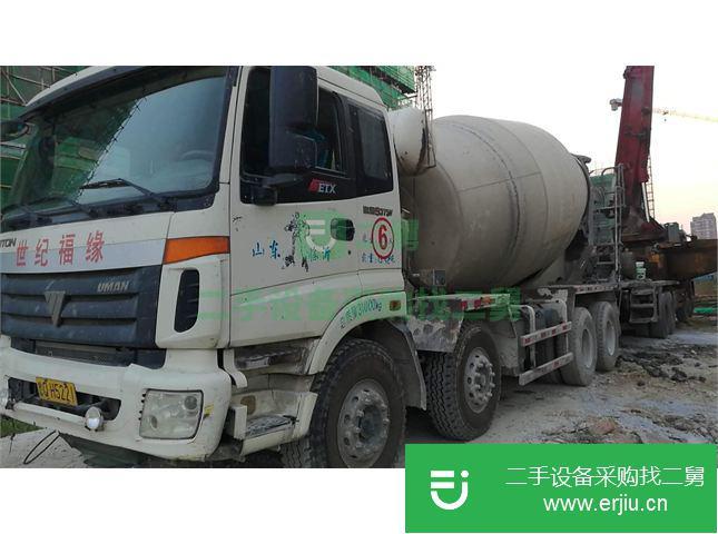 山東出售二手徐工攪拌運輸車