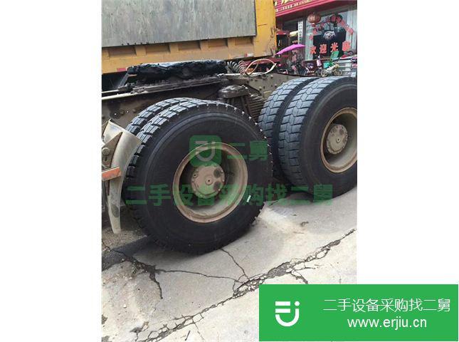 江西出售二手一汽解放J6牽引車