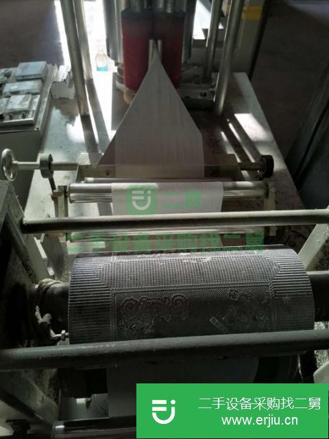 河北出售二手餐巾紙機