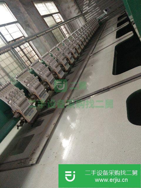 浙江出售二手電腦繡花機