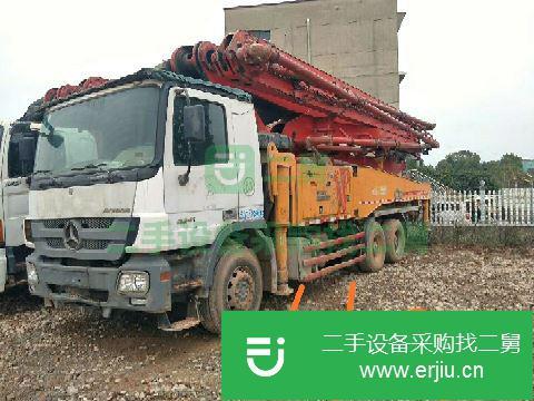 湖南出售二手奔馳混凝土泵車
