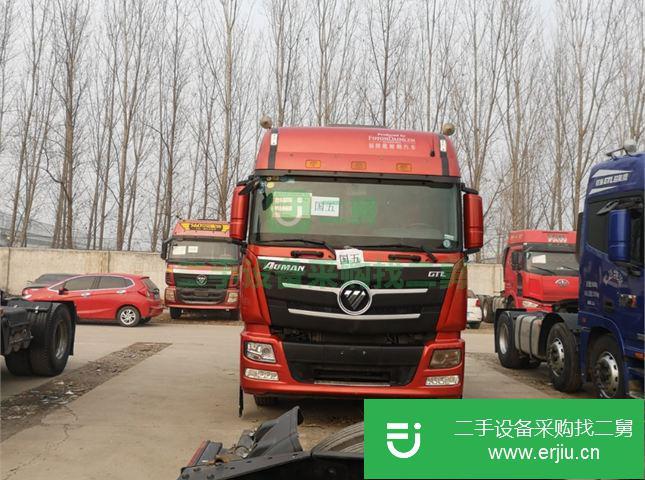 河南出售二手福田牽引車
