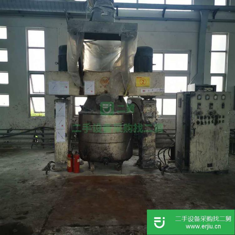 山東出售二手強力行星分散機3000L
