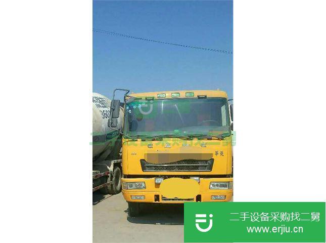 山東出售二手華菱混凝土攪拌車