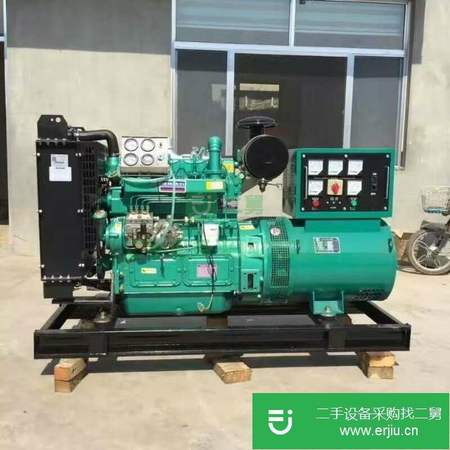 江蘇出售二手發電機組