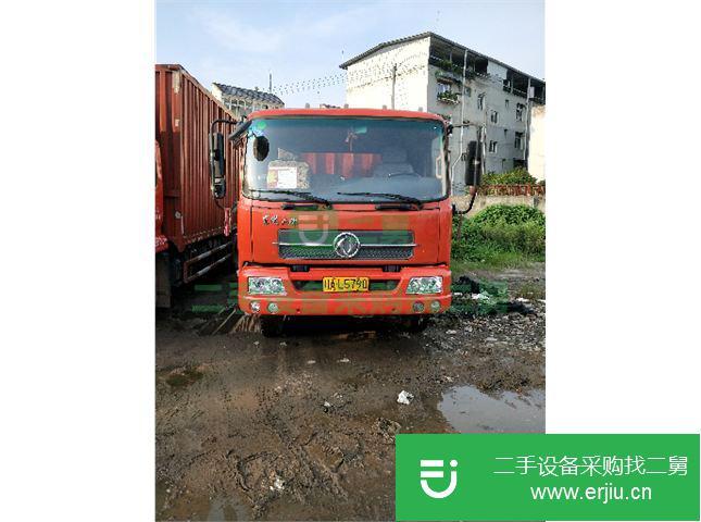 四川出售二手天錦前二后四平板貨車