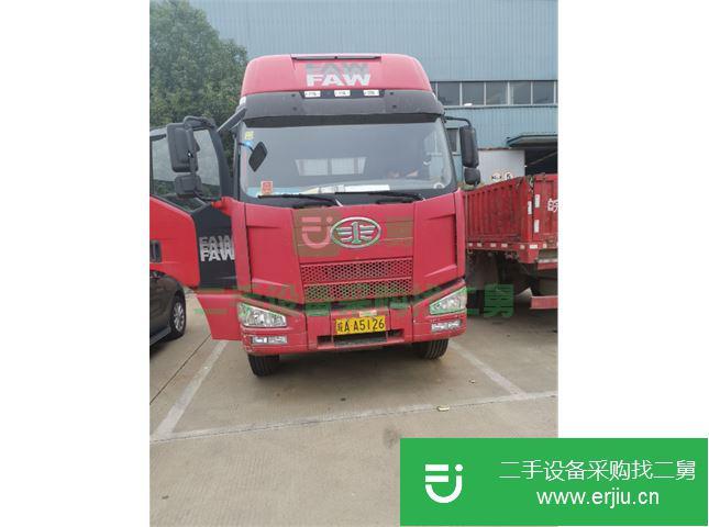 安微出售二手一汽解放j6m貨車