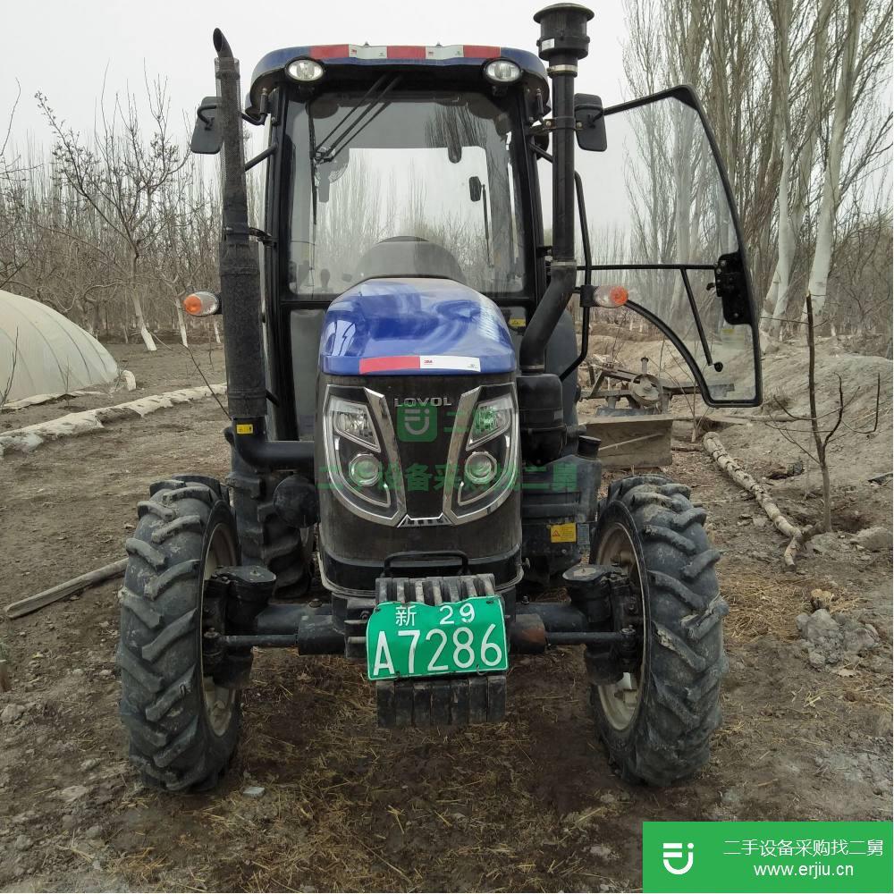 新疆出售二手雷沃歐豹M704-B拖拉機(jī)