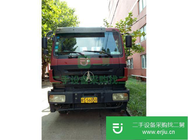 江蘇出售二手北奔重汽半掛車