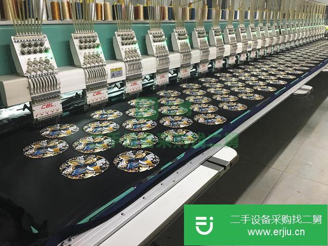 廣東出售二手繡花機