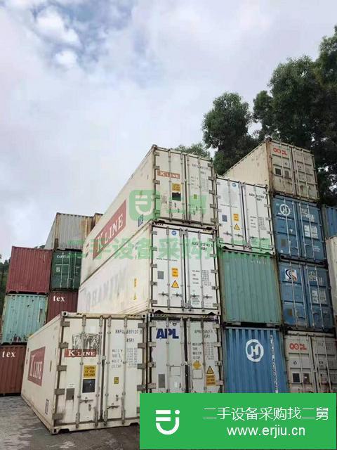 廣東出售二手集裝箱