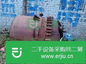 河北出售二手0.5噸反應釜