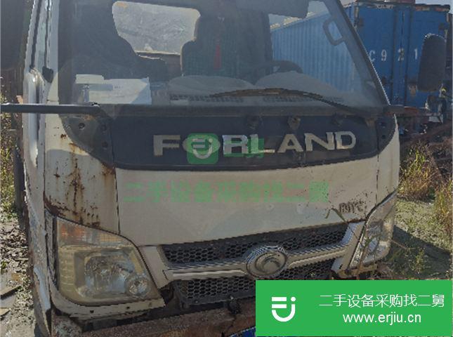 湖南出售二手福田垃圾車(chē)