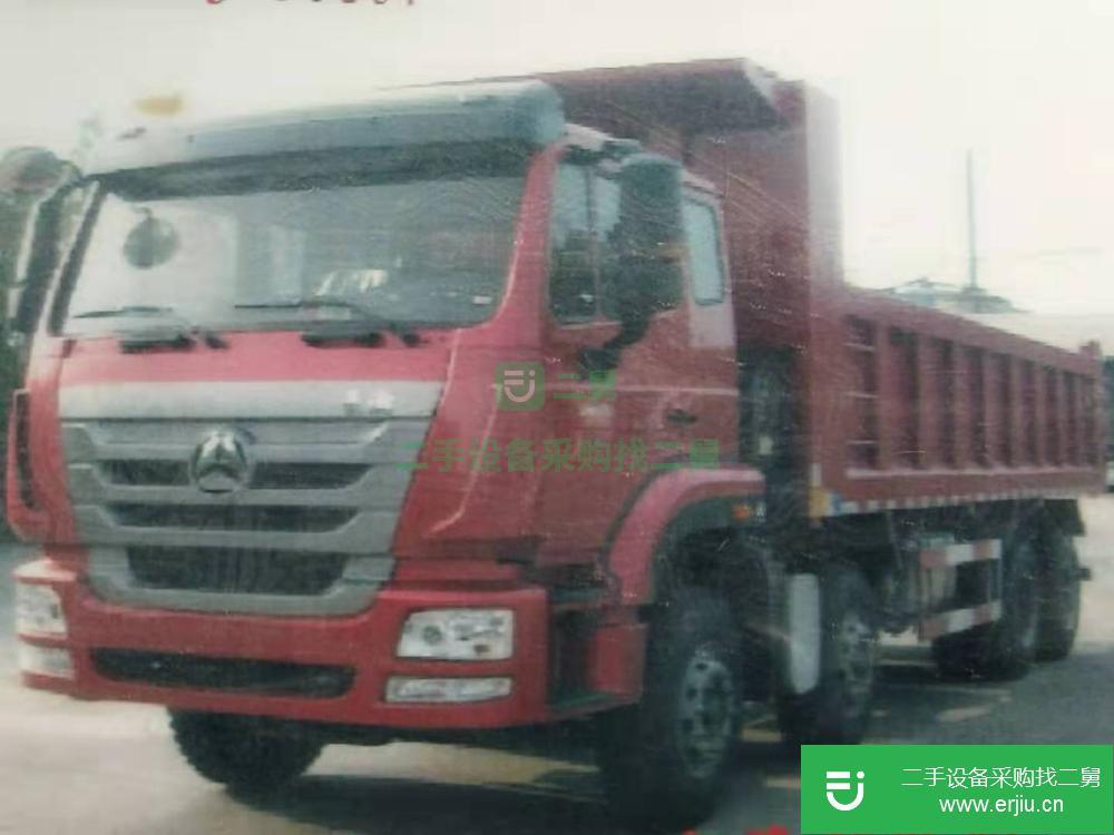 河北出售二手豪翰前四后八自卸車