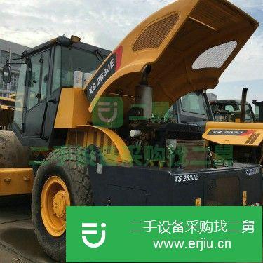上海出售二手徐工22噸壓路機