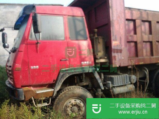河北出售二手陜汽重卡前四后八自卸車