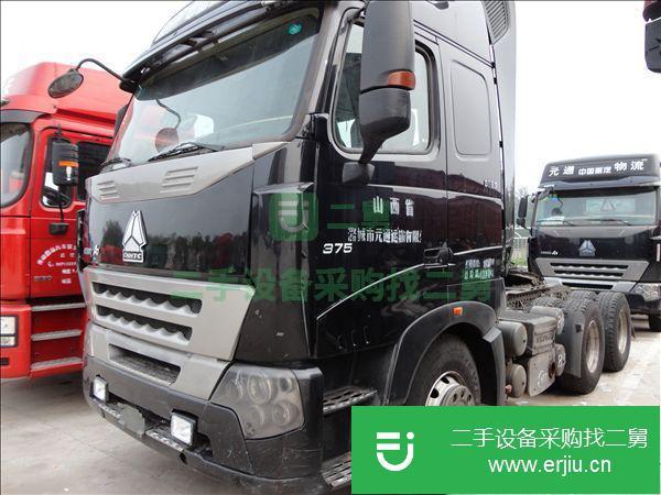 山東出售二手重汽牽引車