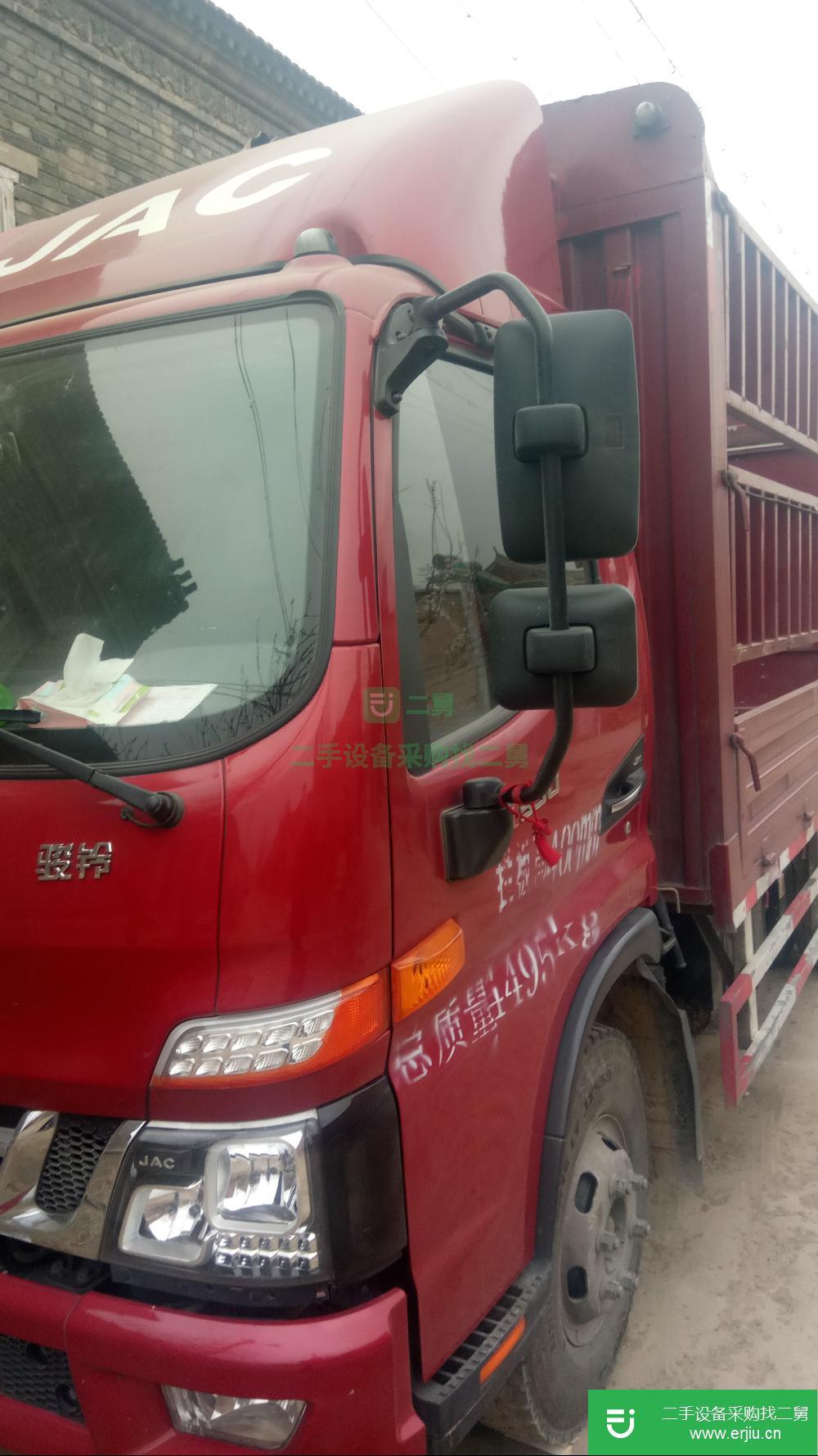 河北出售二手江淮駿鈴貨車