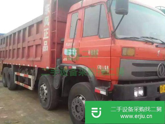 山西出售二手東風前四后八自卸車