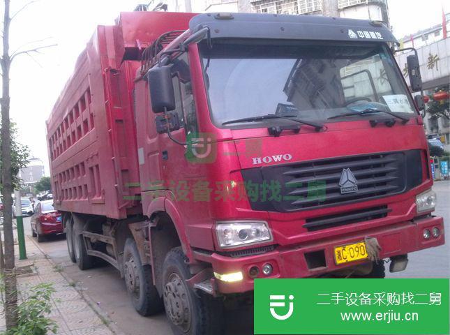 湖南出售二手中國重汽自卸車