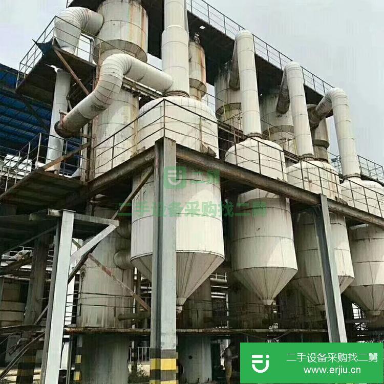 山東出售二手5噸TY-11單效濃縮蒸發(fā)器