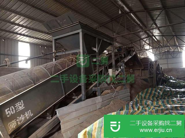 河南出售二手洗砂機