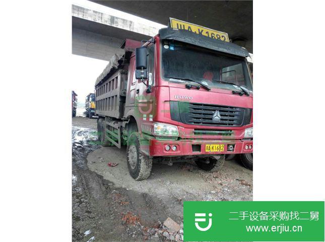 四川出售二手中國重汽自卸車