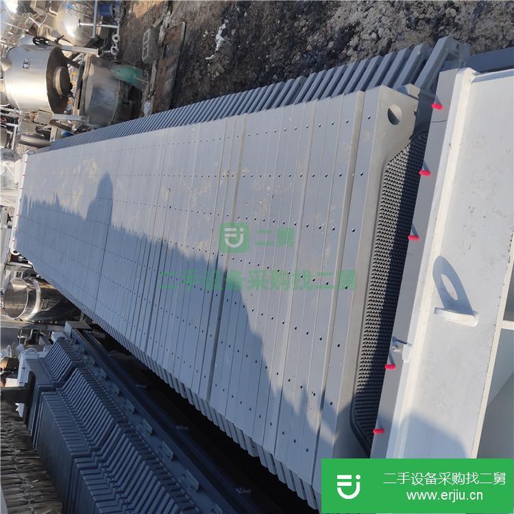 山東出售二手隔膜壓濾機