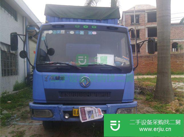 廣東出售二手東風柳汽前二后四廂式貨車