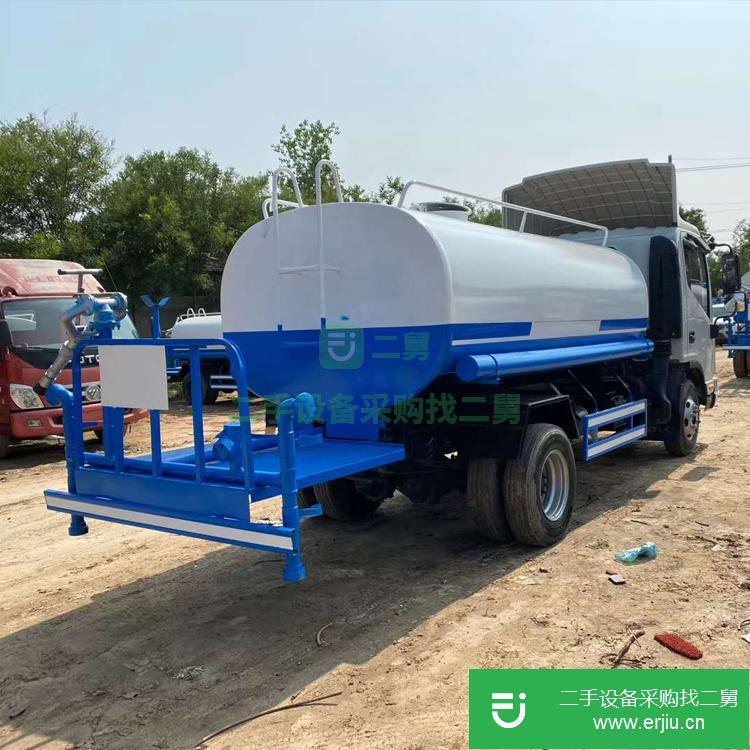 山東出售二手6噸灑水車