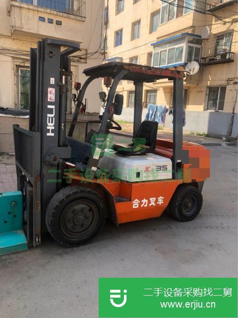 遼寧出售二手合力3.5噸叉車