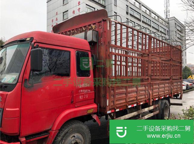 浙江出售二手一汽解放前二后四載貨車