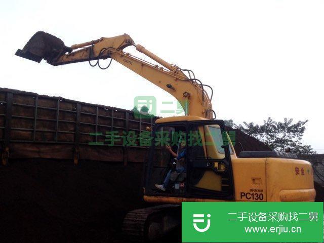 廣西出售二手小松120挖掘機
