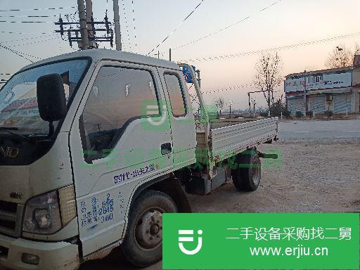 山東出售二手福田貨車