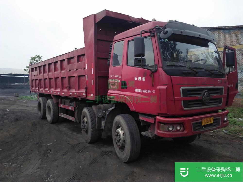 山西出售二手東風(fēng)霸龍前四后八自卸車
