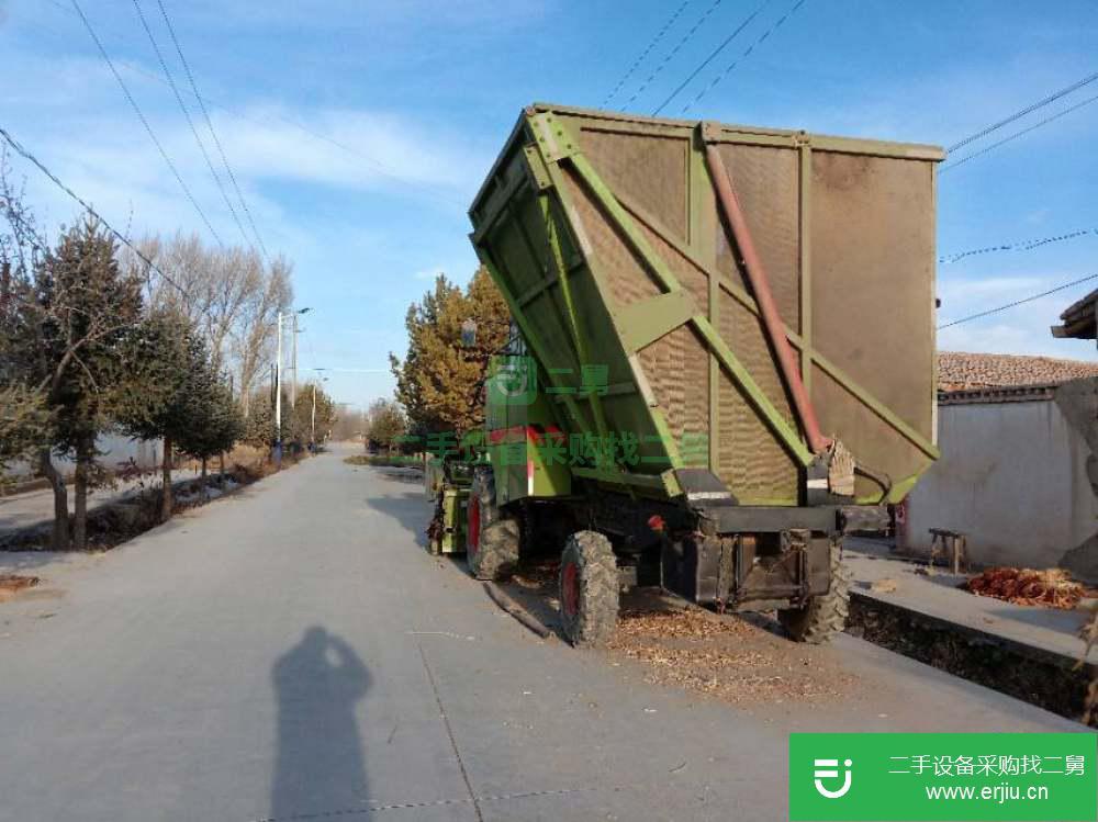 甘肅出售二手飼料撿拾揉切機