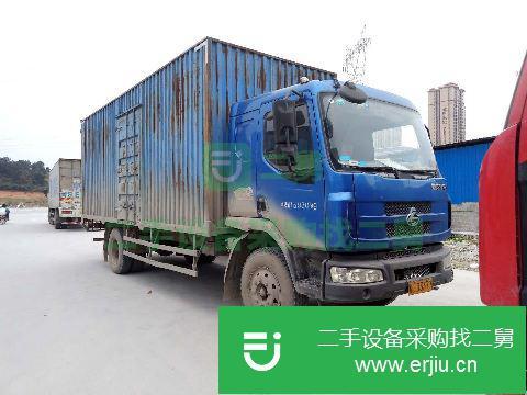 廣西出售二手東風柳汽前二后四廂式貨車
