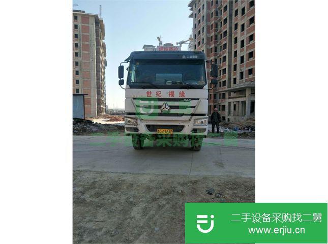 山東出售二手徐工混凝土攪拌車