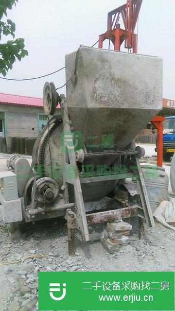 河北出售二手350型滾桶攪拌機
