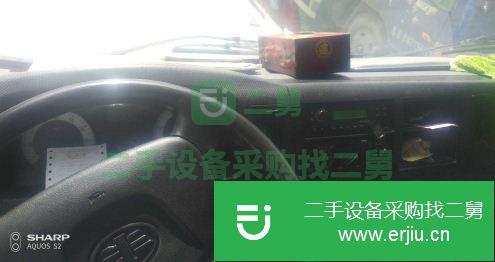廣東出售二手青島解放前二后四廂式貨車