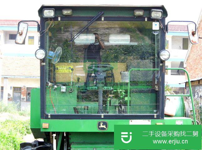 江蘇出售二手約翰迪爾收割機