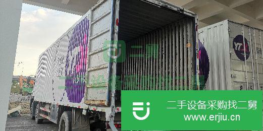 上海出售二手江淮排半廂式載貨車