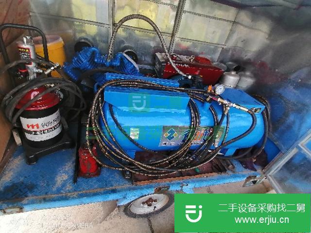 安徽出售二手移動打氣泵